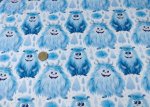 Knuffel Hilco French Terry brushed with cuddly monsters